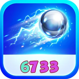 6733